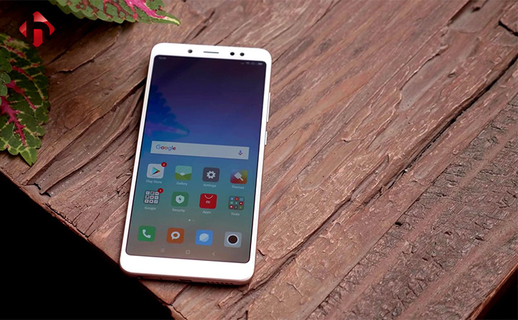 Màn hình của Redmi note 5 pro