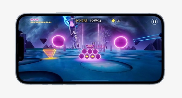 Màn hình iPhone 14 Pro Max lên đến 6.7 inch cho trải nghiệm xem phim, lướt web, chơi game “đã” hơn